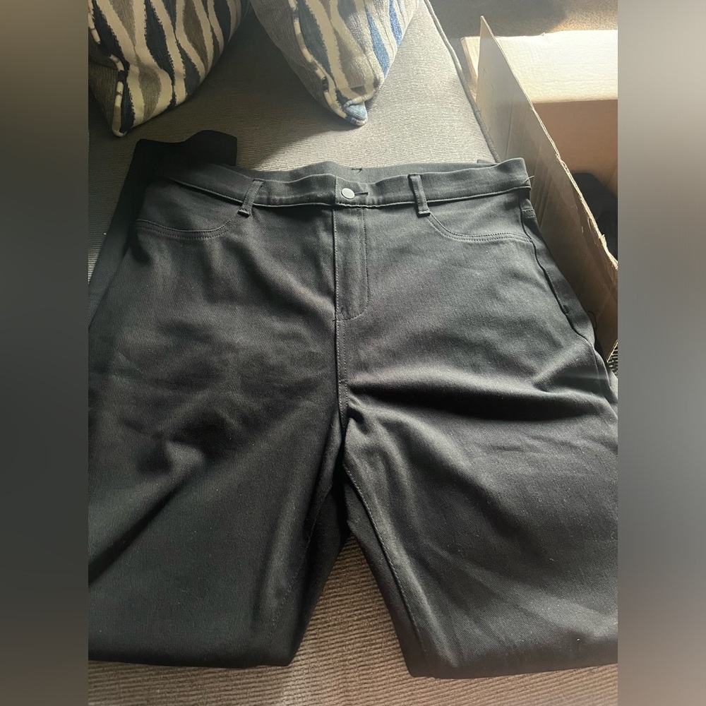 Time & Tru Black Pants